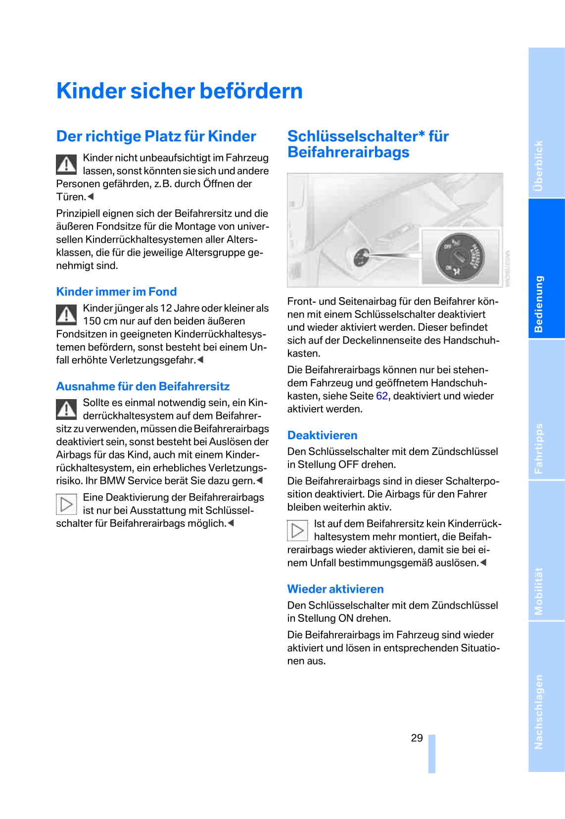 2005-2006 BMW X3 Owner's Manual | German