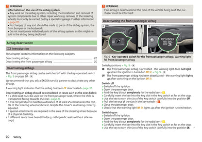 2016-2017 Skoda Citigo Bedienungsanleitung | Englisch