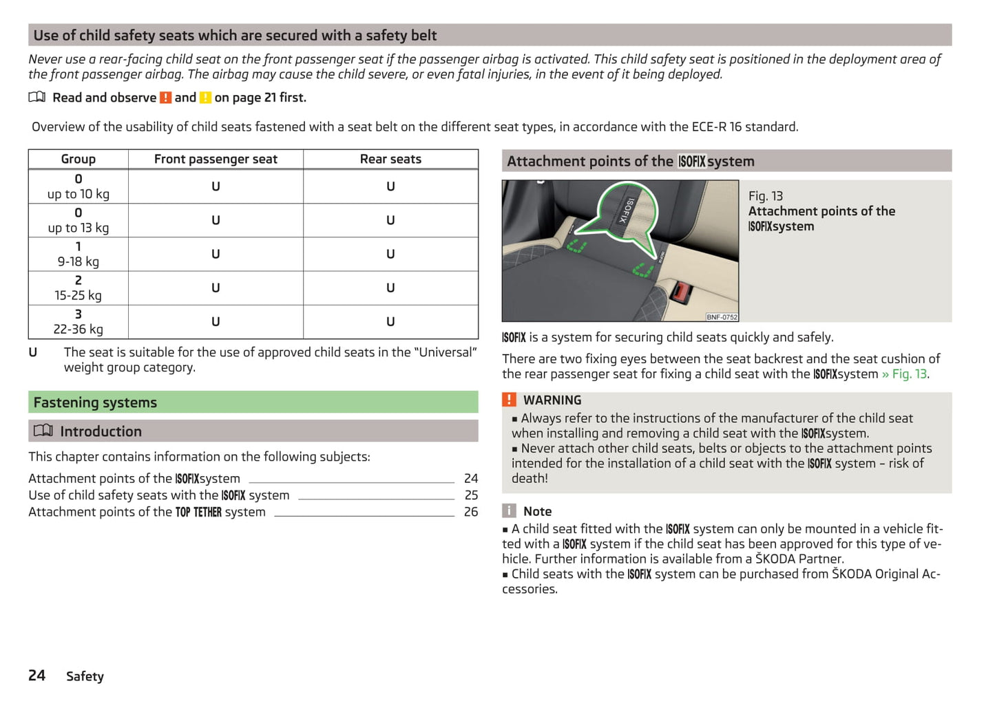 2016-2017 Skoda Citigo Bedienungsanleitung | Englisch