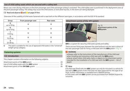 2016-2017 Skoda Citigo Bedienungsanleitung | Englisch