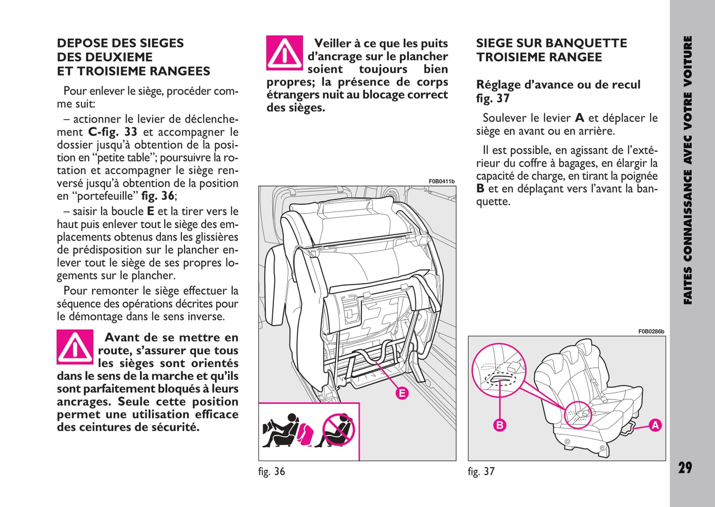 2009-2010 Fiat Ulysse Bedienungsanleitung | Französisch