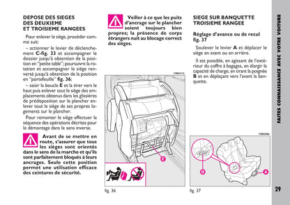 2009-2010 Fiat Ulysse Bedienungsanleitung | Französisch