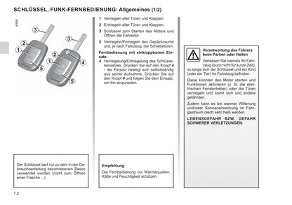 2021-2022 Renault Express Owner's Manual | German