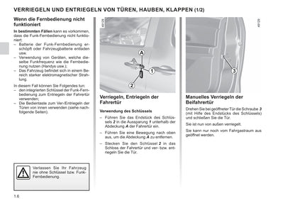 2021-2022 Renault Express Owner's Manual | German