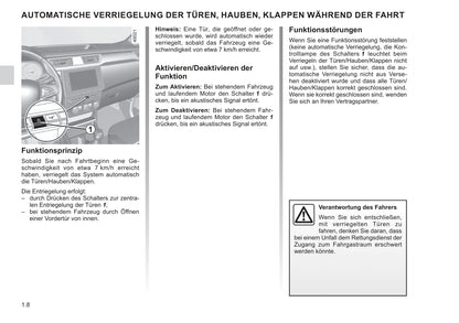 2021-2022 Renault Express Owner's Manual | German