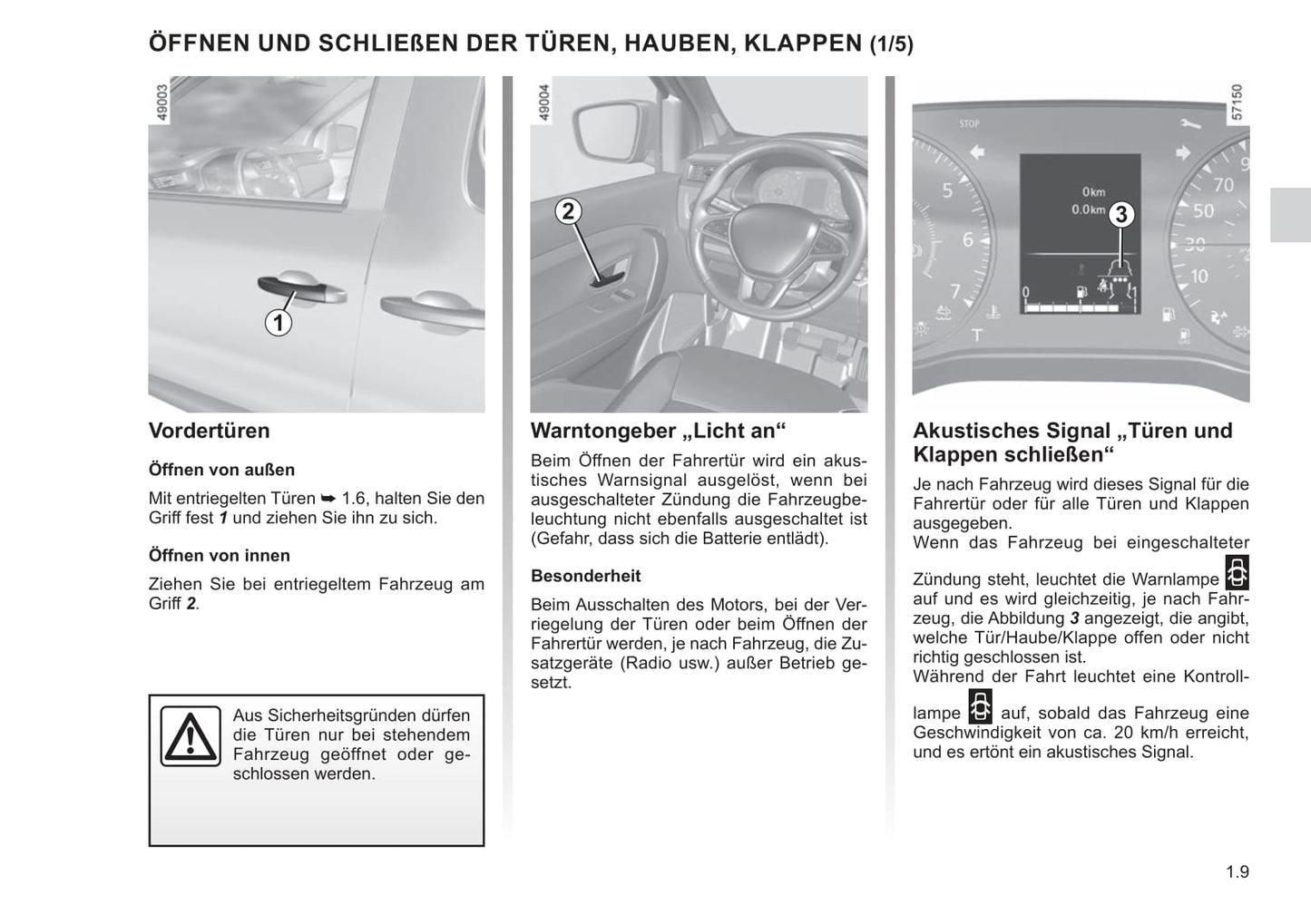 2021-2022 Renault Express Owner's Manual | German