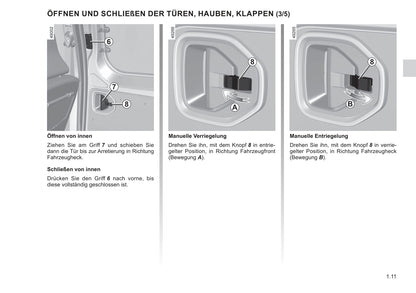 2021-2022 Renault Express Owner's Manual | German