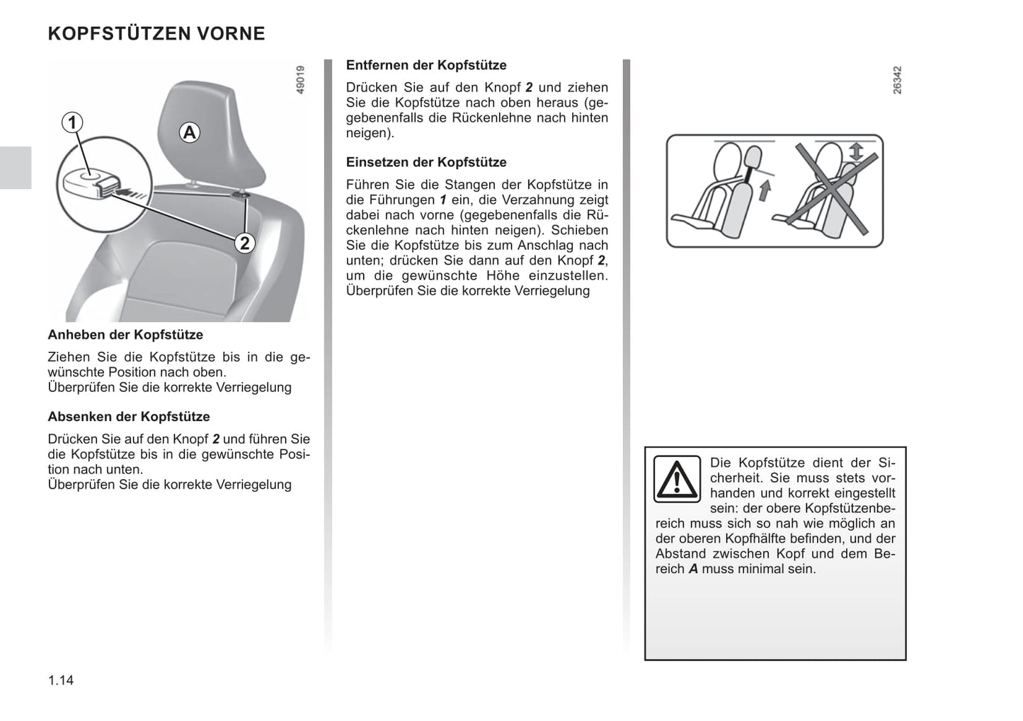 2021-2022 Renault Express Owner's Manual | German