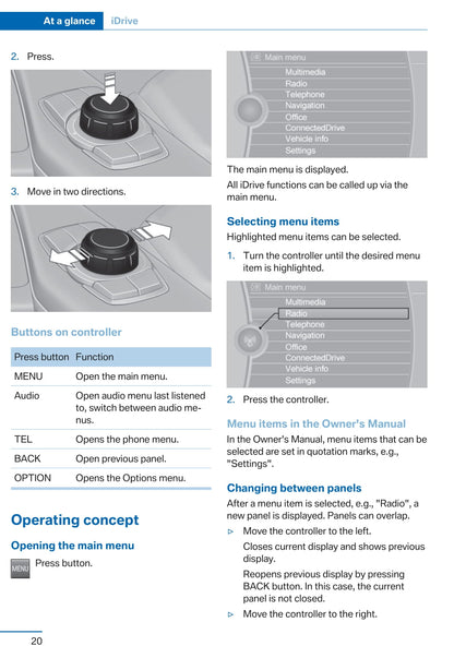 2015 BMW X5 M/X6 M Owner's Manual | English