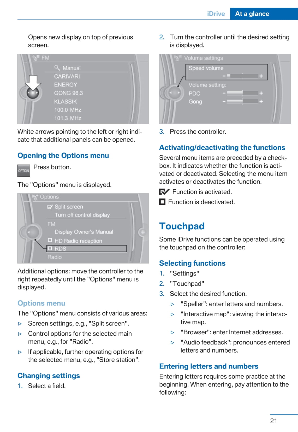 2015 BMW X5 M/X6 M Owner's Manual | English