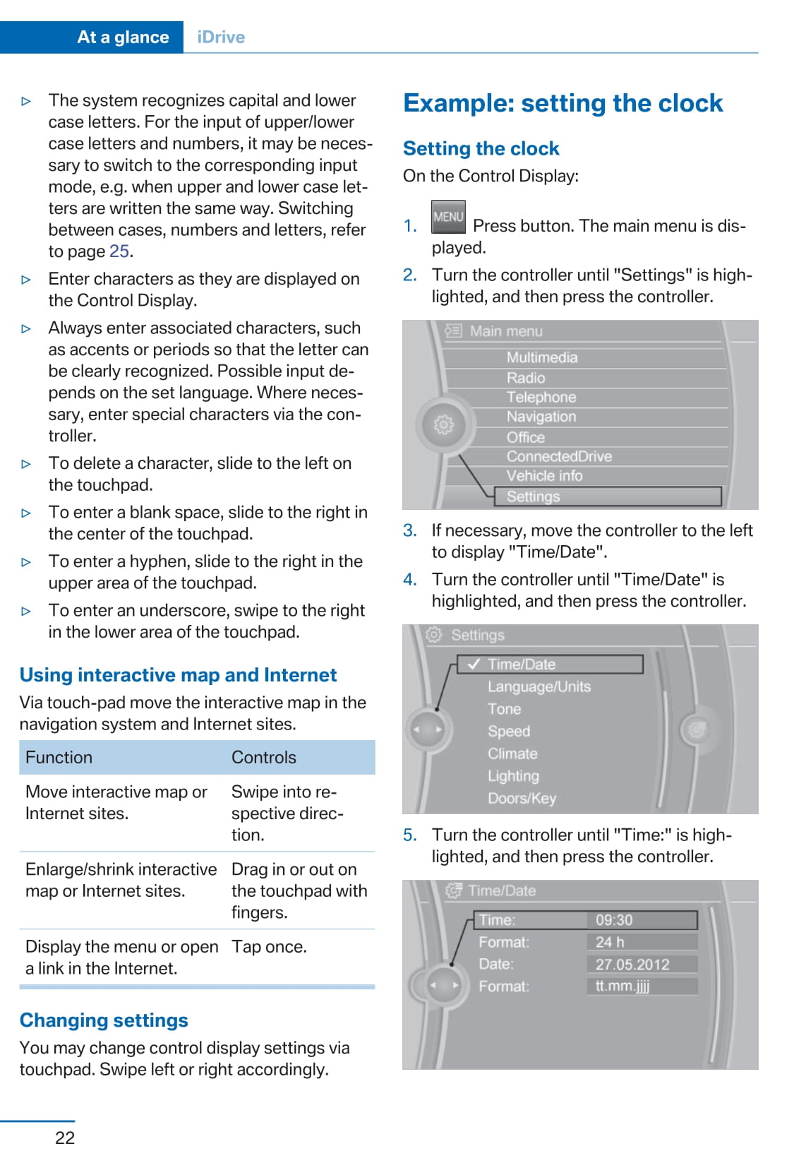 2015 BMW X5 M/X6 M Owner's Manual | English