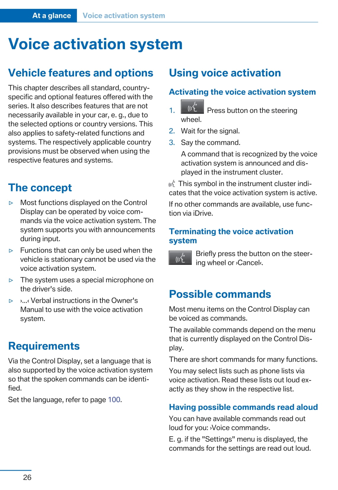 2015 BMW X5 M/X6 M Owner's Manual | English