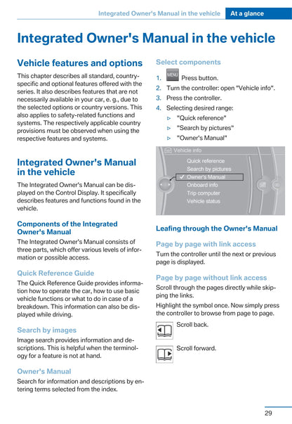 2015 BMW X5 M/X6 M Owner's Manual | English