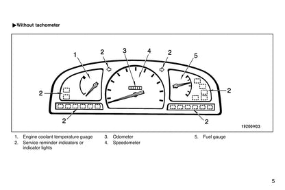 1997 Toyota Tacoma Owner's Manual | English