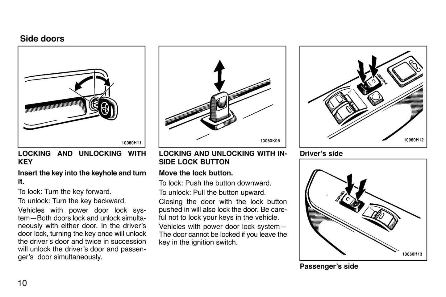 1997 Toyota Tacoma Owner's Manual | English