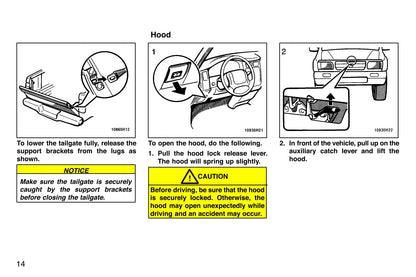 1997 Toyota Tacoma Owner's Manual | English