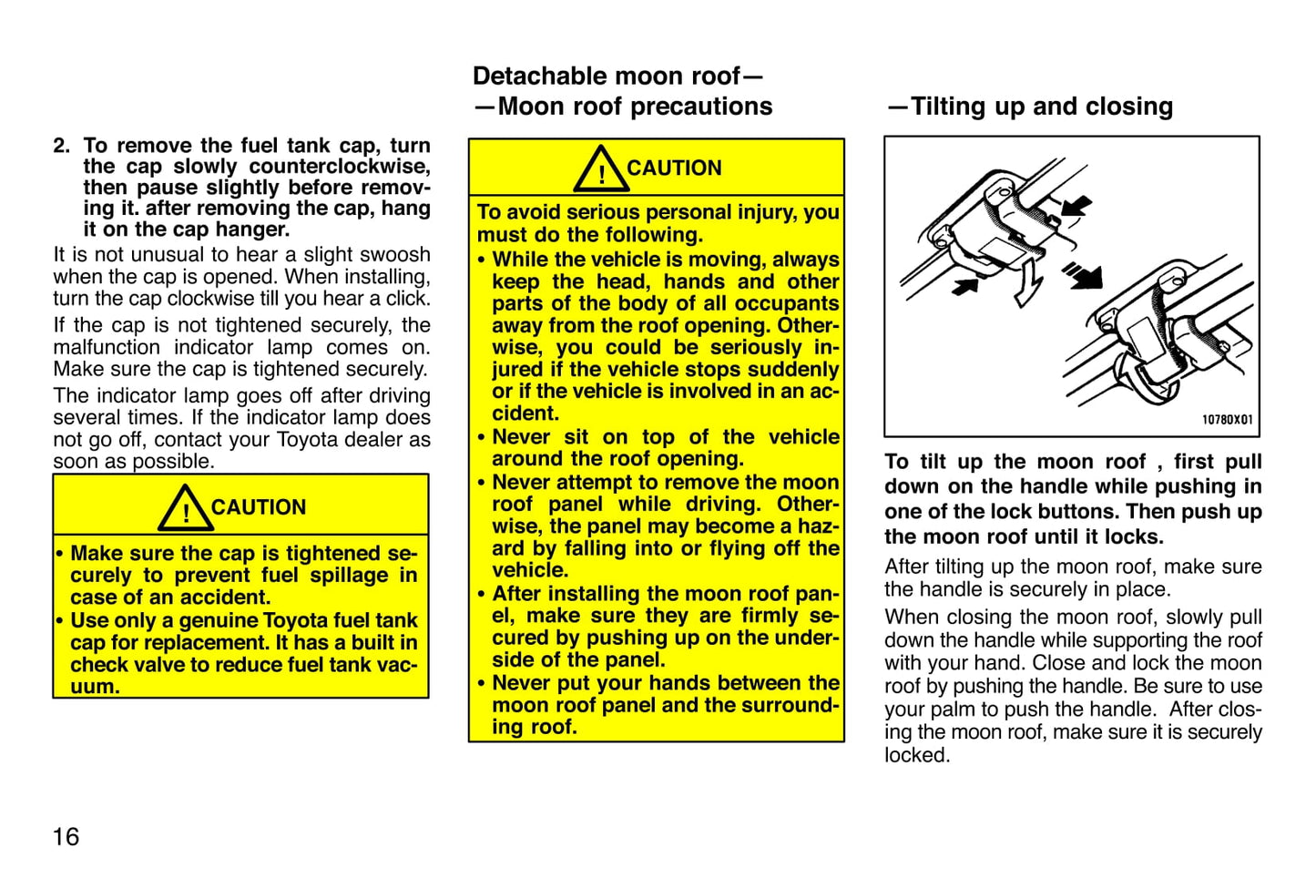 1997 Toyota Tacoma Owner's Manual | English