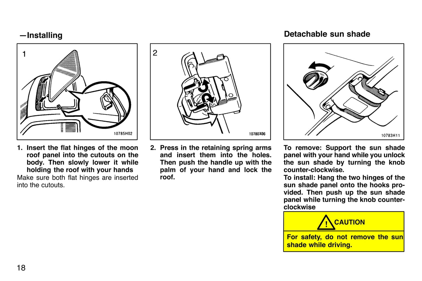 1997 Toyota Tacoma Owner's Manual | English