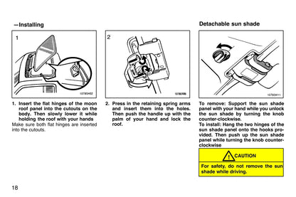 1997 Toyota Tacoma Owner's Manual | English