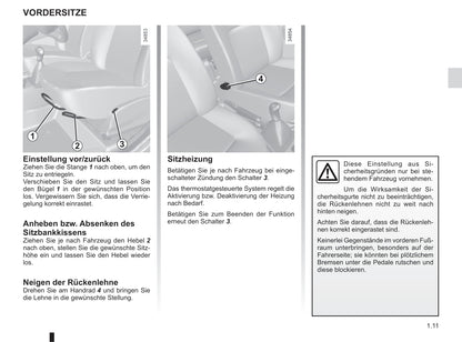 2012-2018 Dacia Lodgy Owner's Manual | German