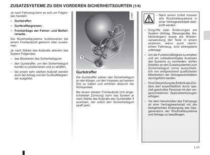 2012-2018 Dacia Lodgy Owner's Manual | German