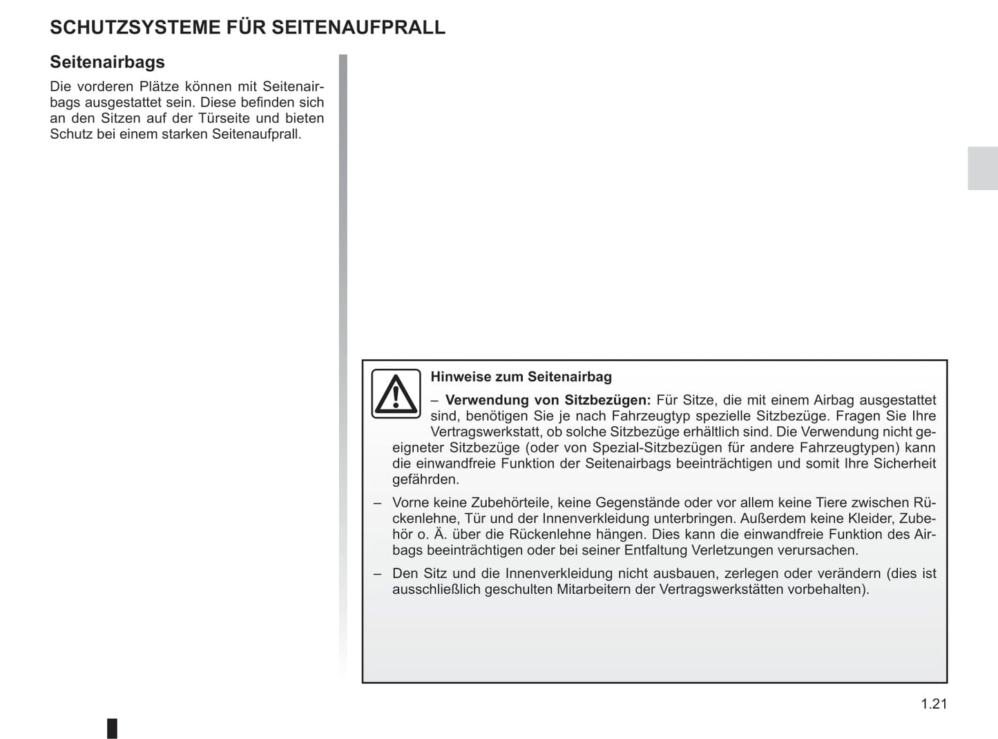 2012-2018 Dacia Lodgy Owner's Manual | German