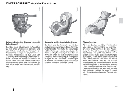 2012-2018 Dacia Lodgy Owner's Manual | German