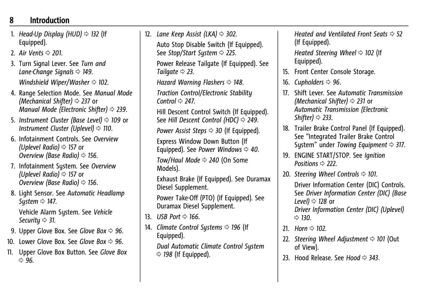 2022 GMC Sierra Owner's Manual | English