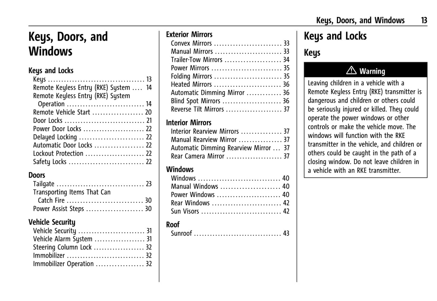 2022 GMC Sierra Owner's Manual | English