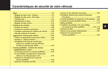 2014 Kia Sorento Owner's Manual | French