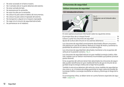 2014-2015 Skoda Superb Gebruikershandleiding | Spaans