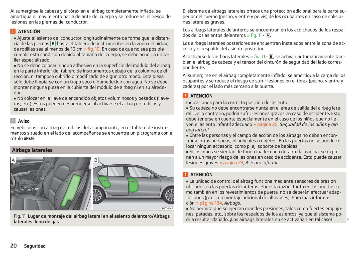 2014-2015 Skoda Superb Gebruikershandleiding | Spaans