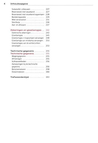 2012-2017 Audi Q5/SQ5 Owner's Manual | Dutch