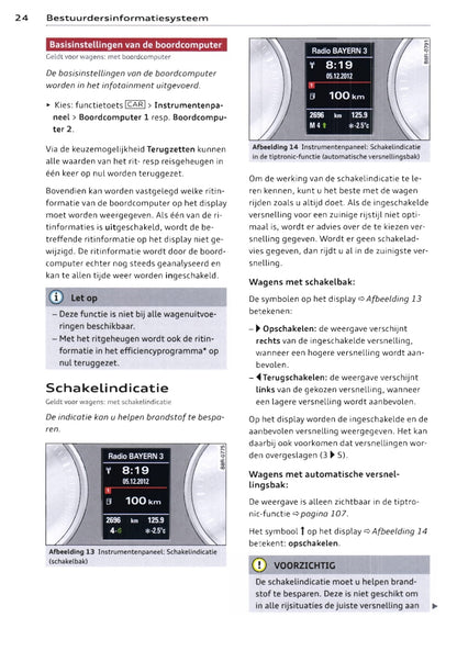 2012-2017 Audi Q5/SQ5 Owner's Manual | Dutch