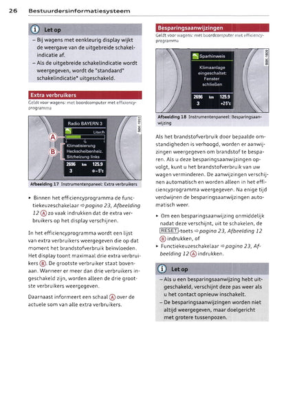 2012-2017 Audi Q5/SQ5 Owner's Manual | Dutch