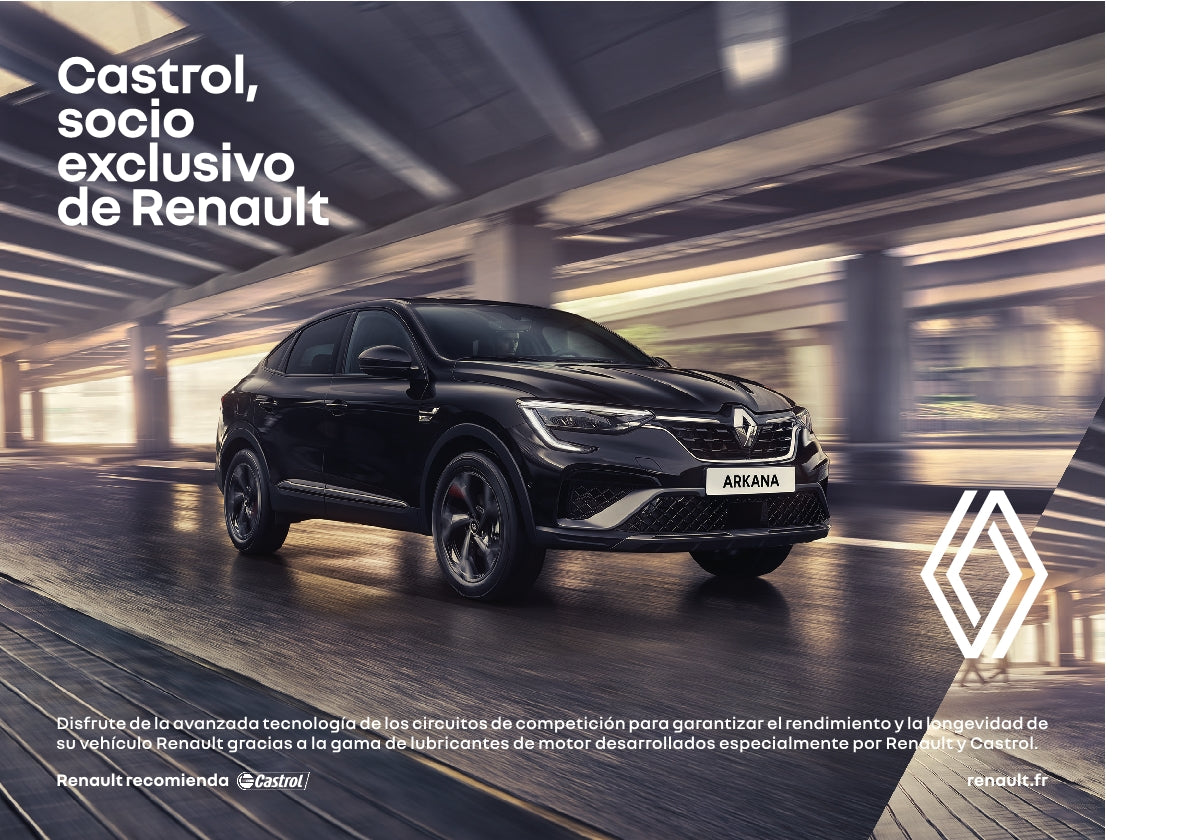 2021-2022 Renault Arkana Owner's Manual | Spanish