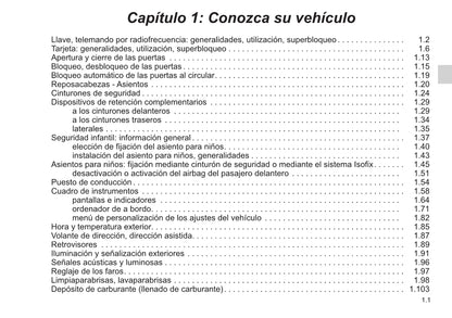 2021-2022 Renault Arkana Owner's Manual | Spanish