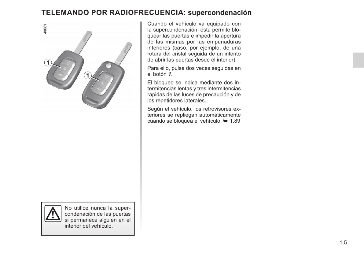 2021-2022 Renault Arkana Owner's Manual | Spanish