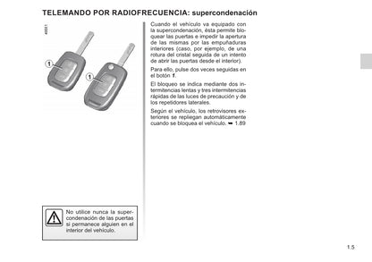 2021-2022 Renault Arkana Owner's Manual | Spanish