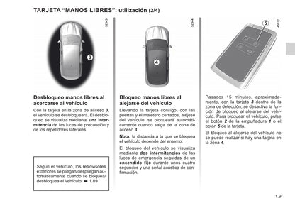 2021-2022 Renault Arkana Owner's Manual | Spanish