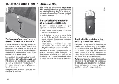 2021-2022 Renault Arkana Owner's Manual | Spanish