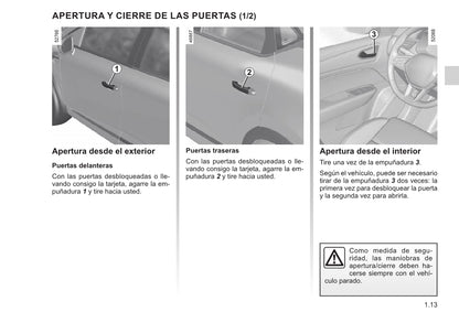 2021-2022 Renault Arkana Owner's Manual | Spanish