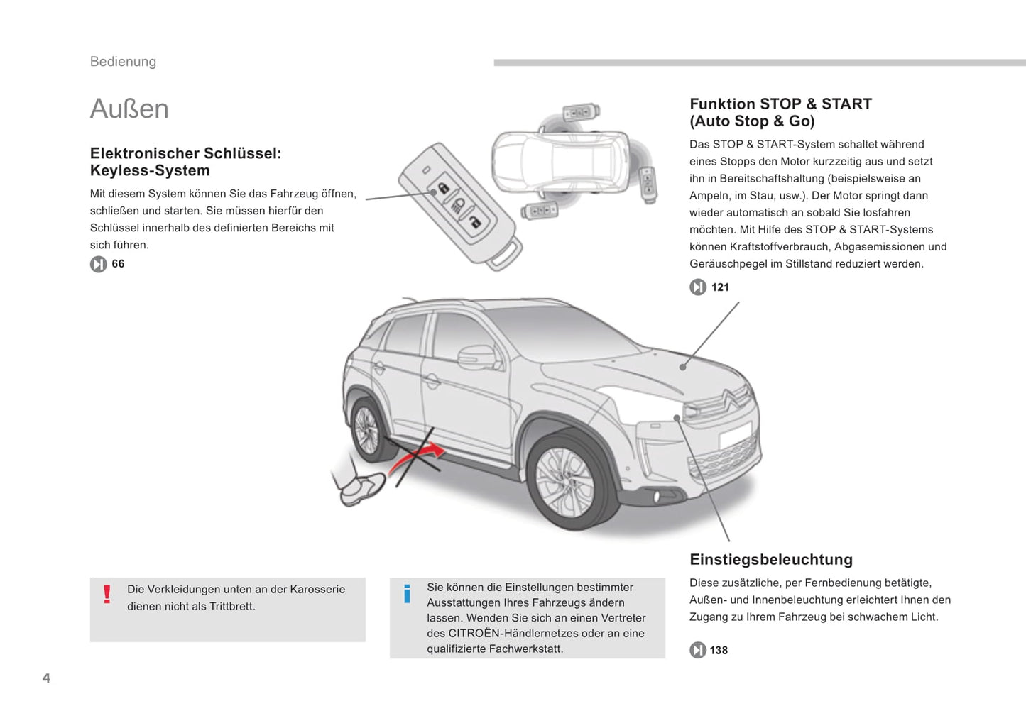 2013-2014 Citroën C4 Aircross Gebruikershandleiding | Duits