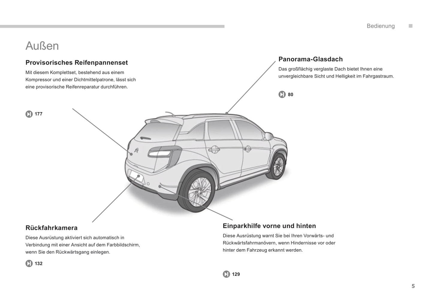 2013-2014 Citroën C4 Aircross Gebruikershandleiding | Duits