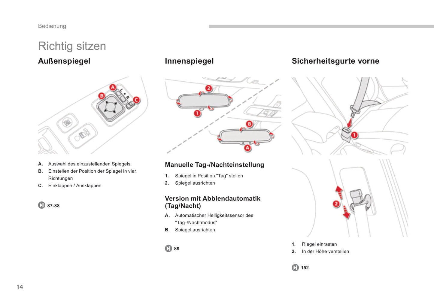 2013-2014 Citroën C4 Aircross Gebruikershandleiding | Duits