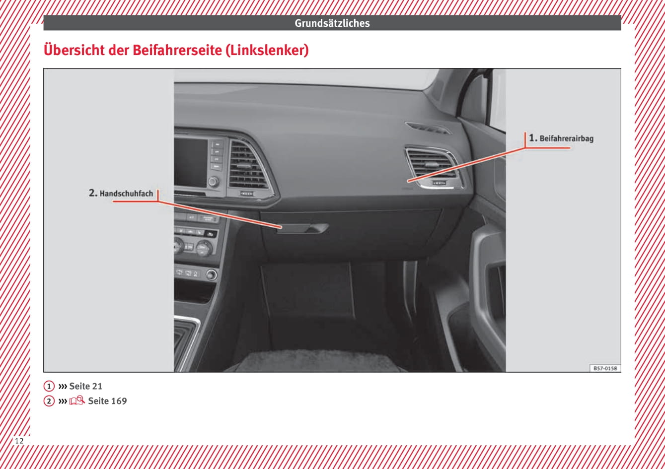 2017-2018 Seat Ateca Owner's Manual | German