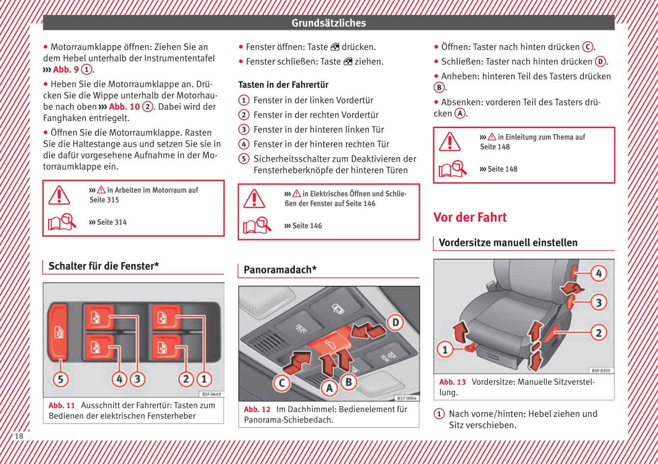 2017-2018 Seat Ateca Owner's Manual | German