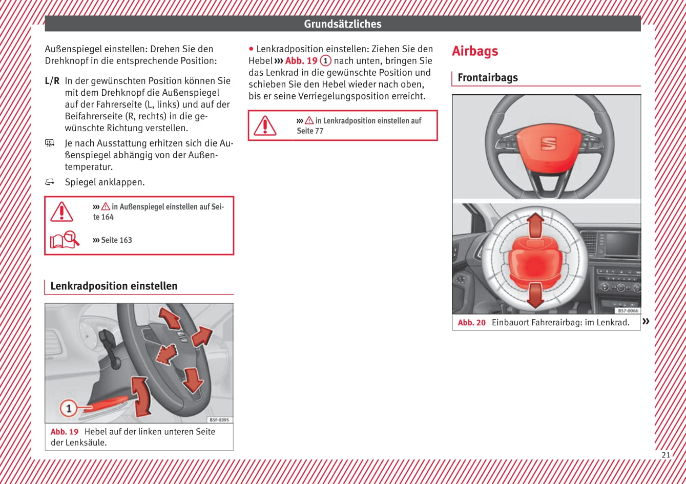 2017-2018 Seat Ateca Owner's Manual | German