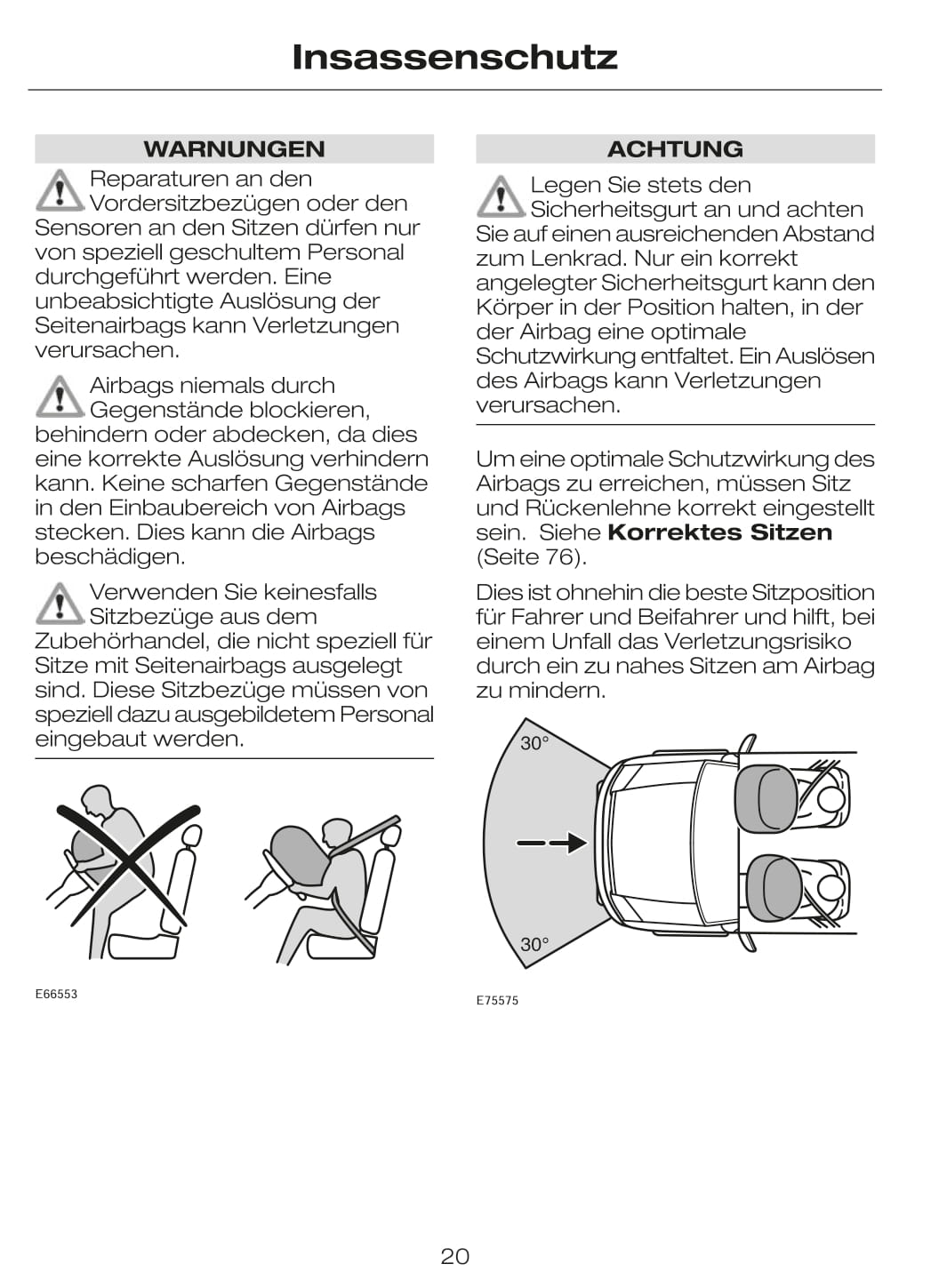 2002-2007 Ford Tourneo Connect / Transit Connect Bedienungsanleitung | Deutsch