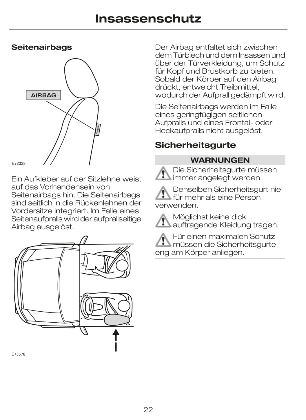 2002-2007 Ford Tourneo Connect / Transit Connect Bedienungsanleitung | Deutsch